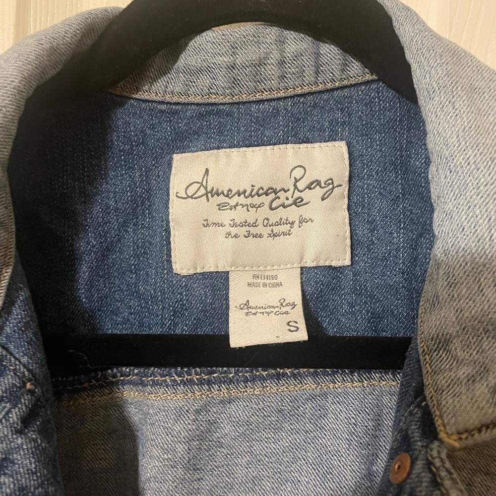 American Rag Jean Jacket
